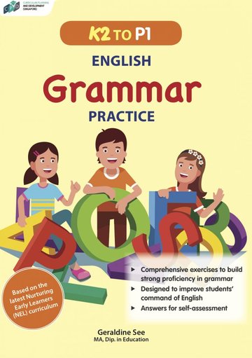 K2 to P1 English Grammar Practice | OpenSchoolbag