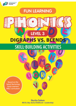 Fun Learning Phonics – Digraphs vs Blends Level 3