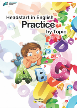 Headstart in English: Practice by Topic