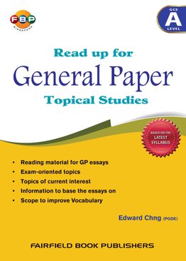 Read up for General Paper Topical Studies