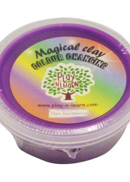 Putty Imaginative Play N Learn Party Gift Magical Colour Changing Clay Purple