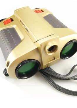 Educational Toy For Kids Play N Learn Binoculars with Light Up Nightscope