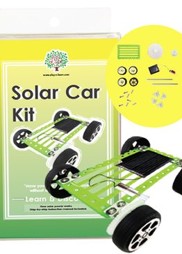 STEM Learn & Discover Play N Learn Solar Car Kit