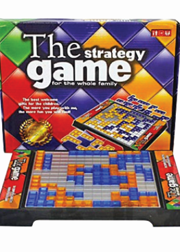 Play N Learn Strategy Board Game