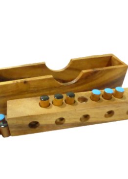 Play N Learn Smart Mathematics Wooden Frogs Game