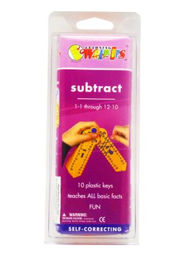 Play N Learn Smart Mathematics Wrap Up Subtraction Teaching Tool 
