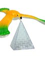 Play N Learn Mini Science Toy Green Balancing Bird 