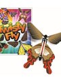 Mini Science Toy - Twisty Fly Red