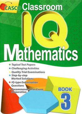 Classroom IQ Mathematics 3