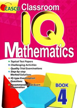 Classroom IQ Mathematics 4