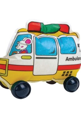 Creative Play N Learn Party Gift Craft Colorloon Colour and Inflate 3D Vehicle DIY Kit Ambulance