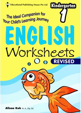 English Worksheets - K1