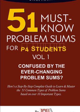 P4. 51 Must-Know Sums Volume 1 & 2 (Quick Starter Kit)