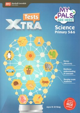 My Pals Are Here! Science Tests XTRA P5&6