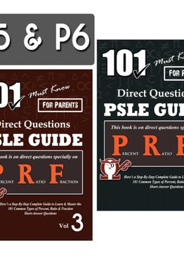 P5/6. 101 Must-Know PRF Questions Vol 3 + 4 (Quick Starter Kit)