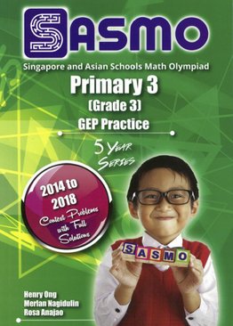 Singapore & Asian Schools Maths Olympiad P3 (2014-2018)