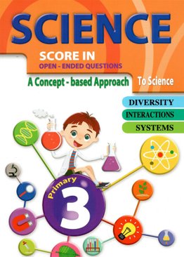 P3 Science Score in Open-Ended Questions 