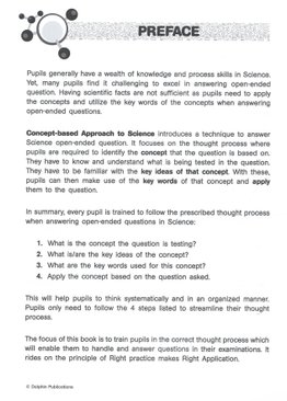 P3 Science Score in Open-Ended Questions 