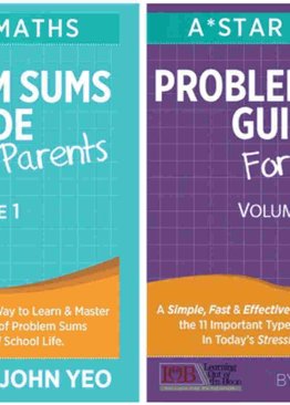 P4-6. Problem Sums Guidebook Volume 1 & 2 (Quick Starter Kit)
