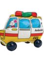 Play N Learn Colorloon / 3D Vehicle DIY Kit - Ambulance  Sample