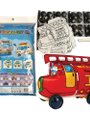 Play N Learn Colorloon / 3D Vehicle DIY Kit - Fire Engine ( 10 PCS )