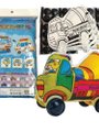 Play N Learn Colorloon / 3D Vehicle DIY Kit - Ready-Mixed Truck (10 PCS )