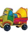 Play N Learn Colorloon / 3D Vehicle DIY Kit - Ready-Mixed Truck Sample