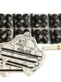  Play N Learn Colorloon / 3D Vehicle DIY Kit - Police Car Contents