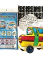 Party Gift / Play N Learn Colorloon / 3D Vehicle DIY Kit - School Bus(10 PCS) 