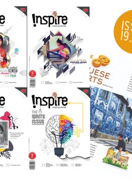 "INSPIRE" 5 ISSUES 19-23