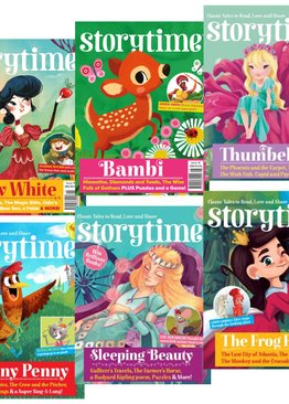 STORYTIME 2019- 6 ISSUES