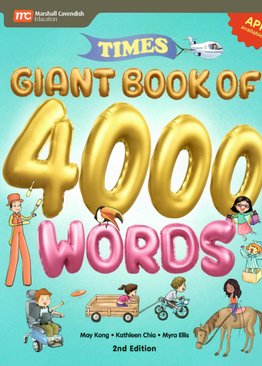 Times Giant Book of 4000 Words (2E)