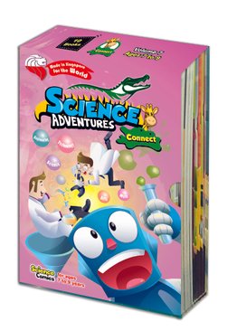 Science Adventures Box- Connect (STEAM) [Vol 7]