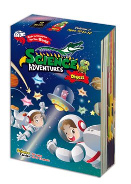 Science Adventures  Box- Digest (STEAM) [Vol 7]