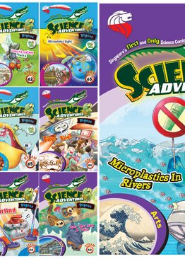 Science Adventures  Box- Digest (STEAM) [Vol 7]