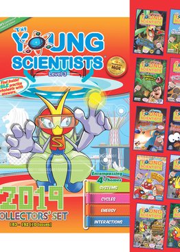 The Young Scientists 2019 Level 3 Collector Set