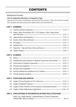 N(A)-Level Topical Mathematics Syllabus A 2010-2019 + Answers