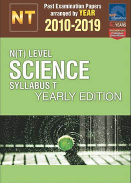 N(T)-Level Science Syllabus T Yearly Edition 2010-2019 + Answers