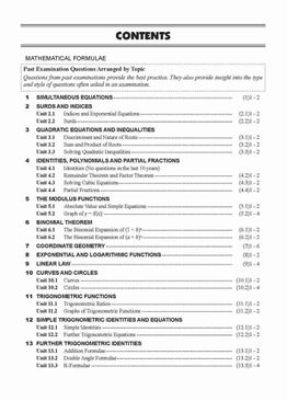 O-Level Topical Additional Mathematics 2010-2019 + Answers