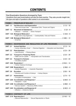 O-Level Topical Biology 2010-2019 + Answers