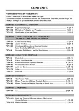 O-Level Topical Chemistry 2010-2019 + Answers