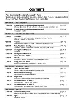 O-Level Topical Physics 2010-2019 + Answers