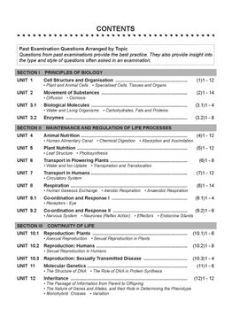 O-Level Topical Science Biology 2010-2019 + Answers