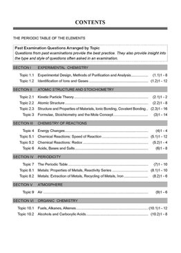 O-Level Topical Science Chemistry 2010-2019 + Answers