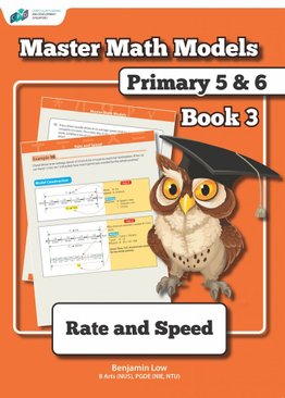 Mastering Math Models (P5&6) Book 3 - Rate & Speed