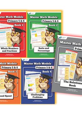 Mastering Math Models (P5&6) 5-book Bundle
