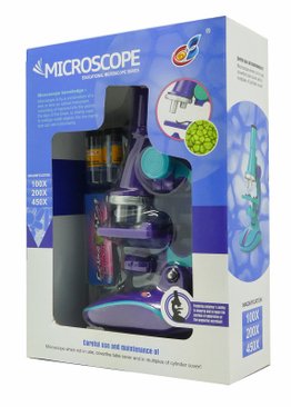Educational Toy Microscope For Children Play N Learn Fun Learning ( Random Colour )