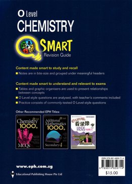 O Level Chemistry Smart Revision Guide