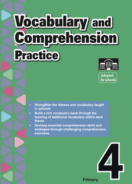 Primary 4 English Vocabulary and Comprehension Practice