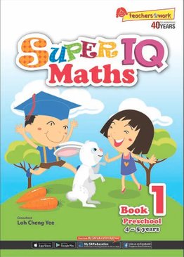 Super IQ Maths Book 1
